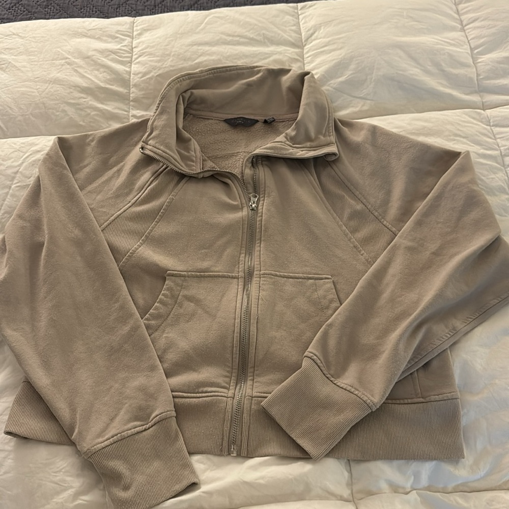 Front zip sweatshirt - Picture 2 of 3